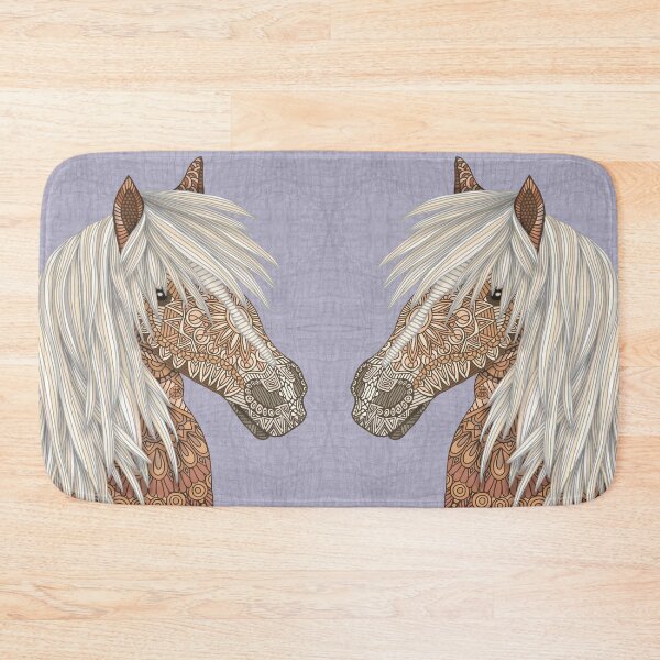 Item preview, Haflinger Pony Purple designed and sold by artlovepassion.