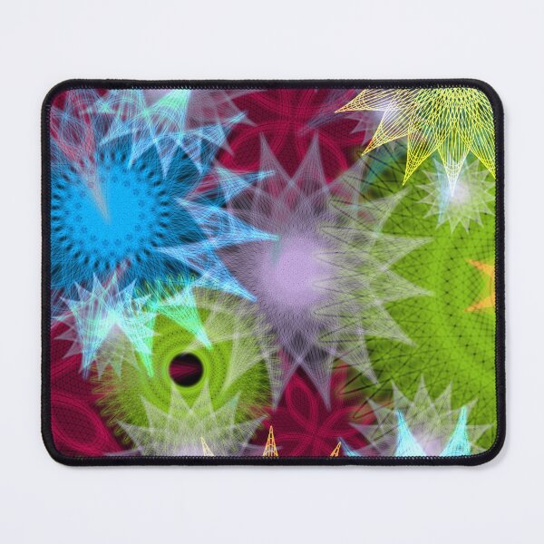 Item preview, Neon Spirals designed and sold by RachelEDesigns.