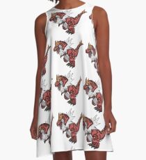 Tyrantrum A-Line Dress