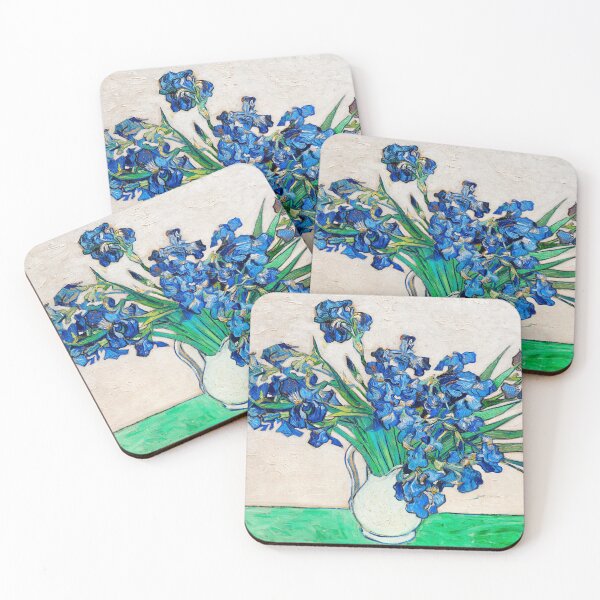 Item preview, Vincent Van Gogh Irises  designed and sold by Kurt Gardiner.
