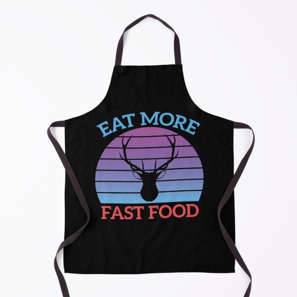 Item preview, deer hunting - Eat More Fast Food - Funny Camouflage Deer Essential T-shirt designed and sold by Achrafilla1.