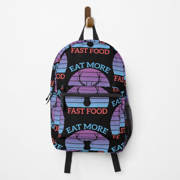 Item preview, deer hunting - Eat More Fast Food - Funny Camouflage Deer Essential T-shirt designed and sold by Achrafilla1.