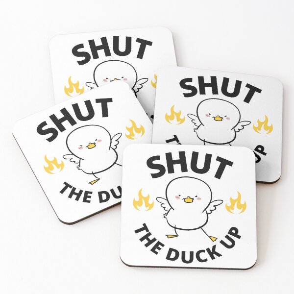 Item preview, Shut The Duck Up Duck Joke designed and sold by FarmTheLife.