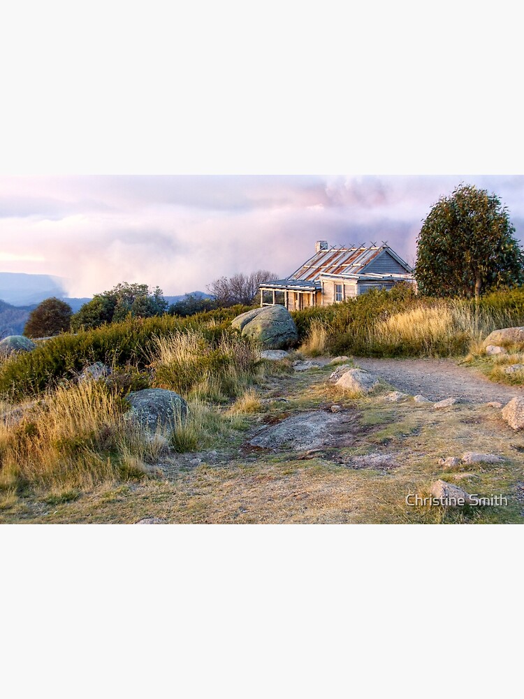 Late Afternoon at Craig's Hut, Victoria by ChristineJayne