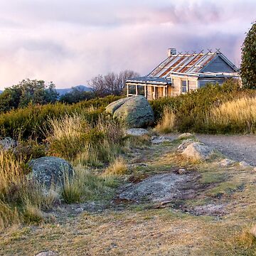 Artwork thumbnail, Late Afternoon at Craig's Hut, Victoria by ChristineJayne