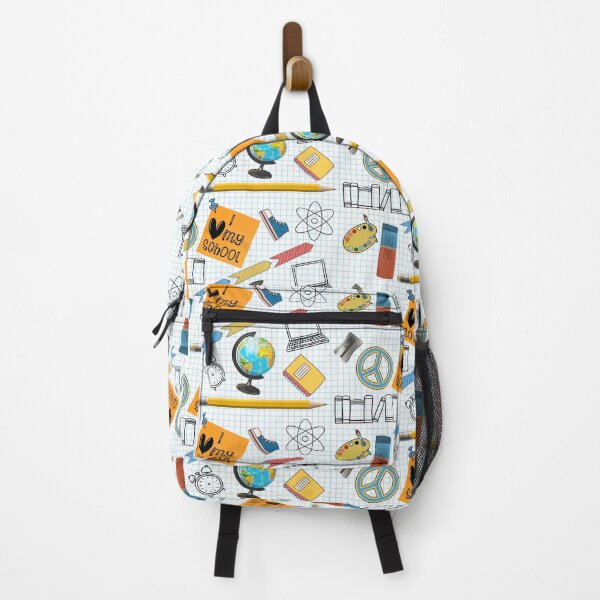 Item preview, Fun Graphic Back to School, Love my School, School Spirit Unisex Any Age Design Pattern designed and sold by jamie Omahen.