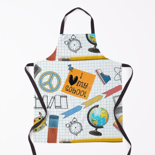 Item preview, Fun Graphic Back to School, Love my School, School Spirit Unisex Any Age Design Pattern designed and sold by jamie Omahen.
