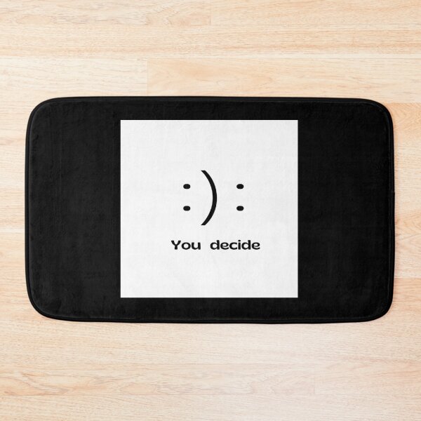Item preview, Happy or Sad designed and sold by SNart11.