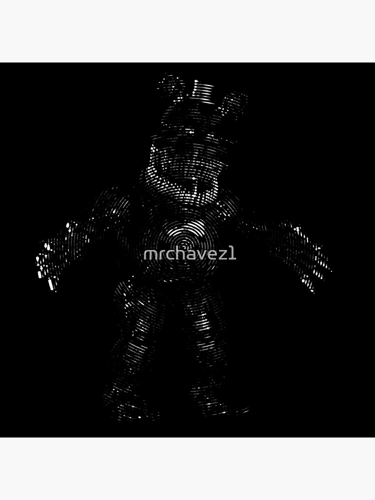 I am real” FNAF UCN Nightmare Fredbear Art Board Print for Sale by  terrieberrytont