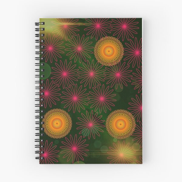 Item preview, Hippy Spiral Vibes designed and sold by RachelEDesigns.