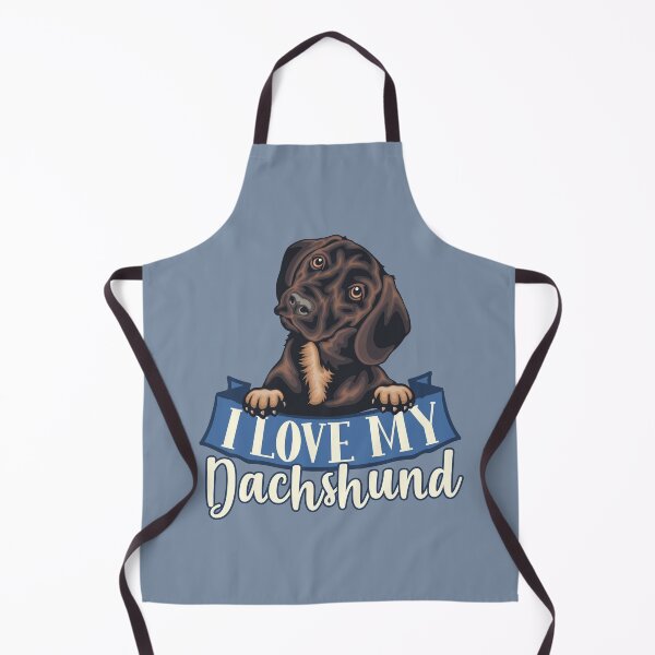 Item preview, I Love my Dachshund designed and sold by DebbisPalette.