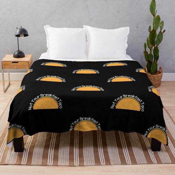Item preview, Not Your Breakfast Taco designed and sold by Jalib.
