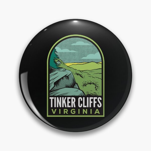 Item preview, Tinker Cliffs Virginia Appalachian Trail designed and sold by halpindesignco.