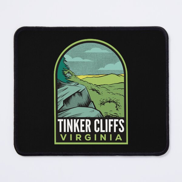 Item preview, Tinker Cliffs Virginia Appalachian Trail designed and sold by halpindesignco.