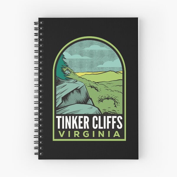 Item preview, Tinker Cliffs Virginia Appalachian Trail designed and sold by halpindesignco.
