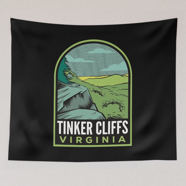 Item preview, Tinker Cliffs Virginia Appalachian Trail designed and sold by halpindesignco.