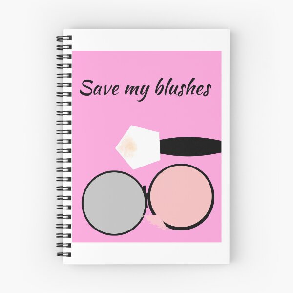 Item preview, Save my blushes designed and sold by NewPages.