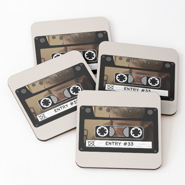 Artikelvorschau, EINTRAG #33 Marble Hornets Kassette entworfen und verkauft von havensea.