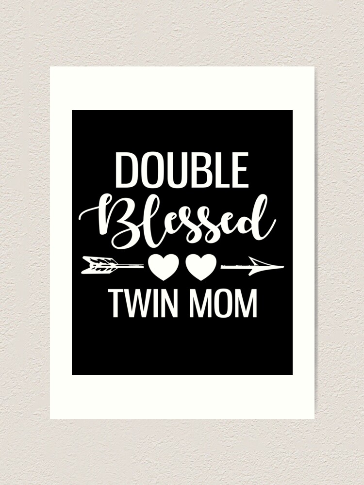Twin Mom Gifts Acrylic Christmas Ornament Gifts For Mom Of