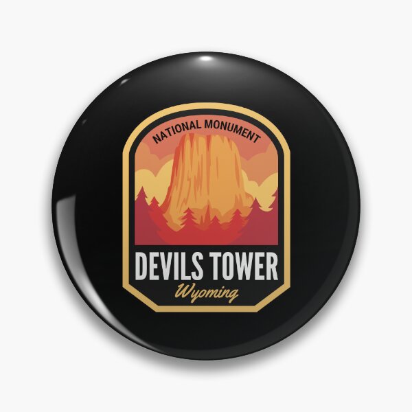 Item preview, Devils Tower National Monument designed and sold by halpindesignco.