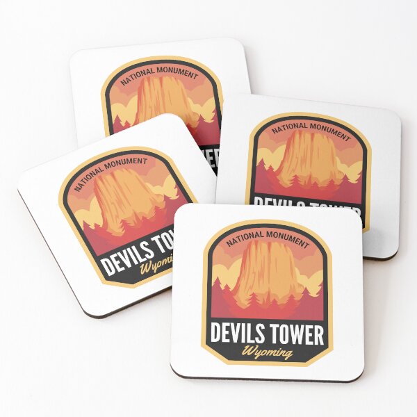 Item preview, Devils Tower National Monument designed and sold by halpindesignco.