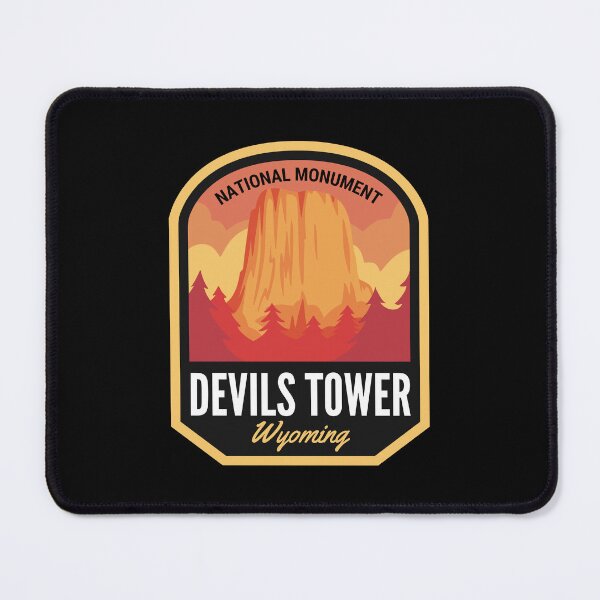 Item preview, Devils Tower National Monument designed and sold by halpindesignco.