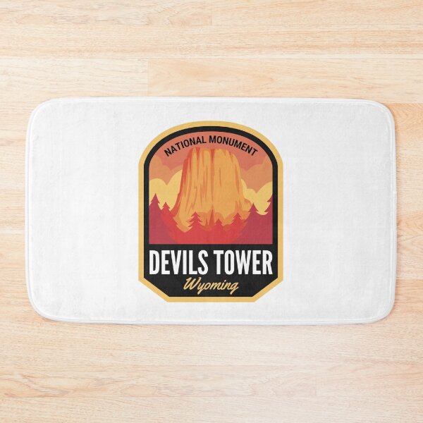 Item preview, Devils Tower National Monument designed and sold by halpindesignco.