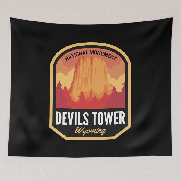 Item preview, Devils Tower National Monument designed and sold by halpindesignco.