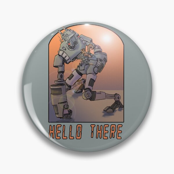 Item preview, hello there designed and sold by FeralJackRabit.