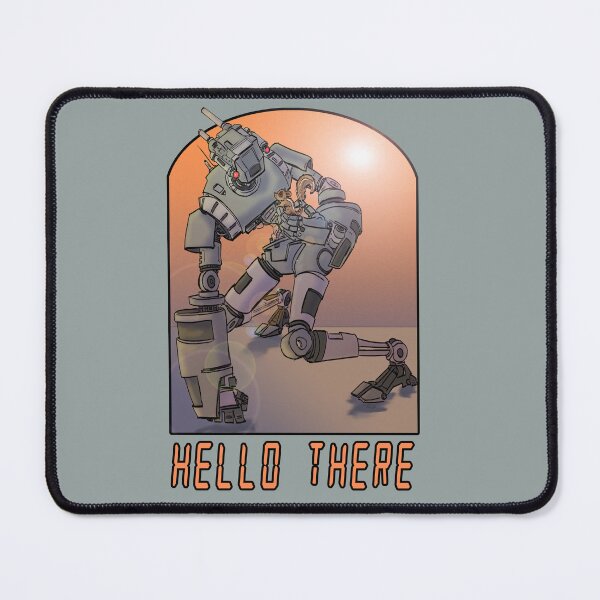 Item preview, hello there designed and sold by FeralJackRabit.