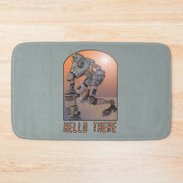 Item preview, hello there designed and sold by FeralJackRabit.