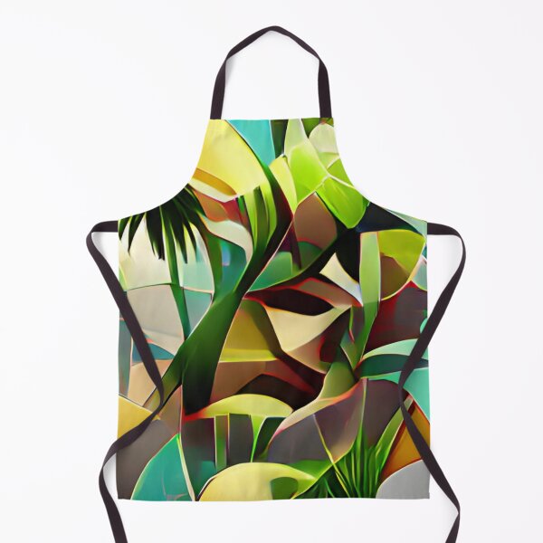Artikelvorschau, mid-century tropical jungle original art entworfen und verkauft von Surrealarts727.