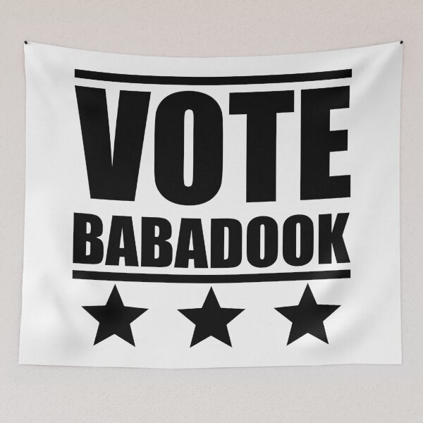Item preview, Vote Babadook designed and sold by MikeTheGinger94.