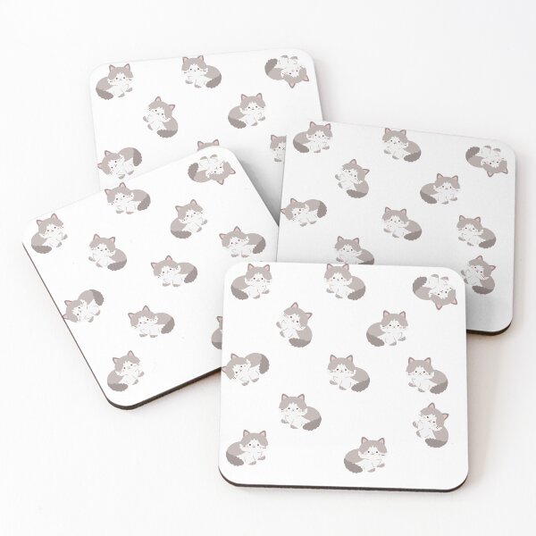 Item preview, cute cat pattern designed and sold by AI ART Studio.