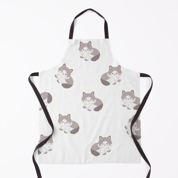Item preview, cute cat pattern designed and sold by AI ART Studio.