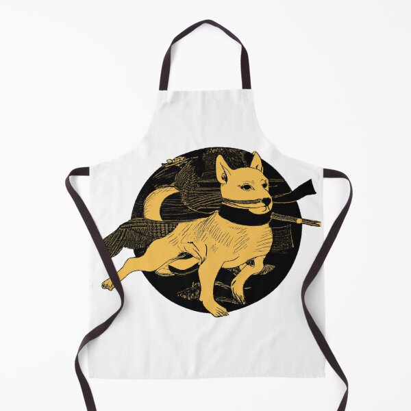 Item preview, ninja dog hokusai style 03 designed and sold by kombos.