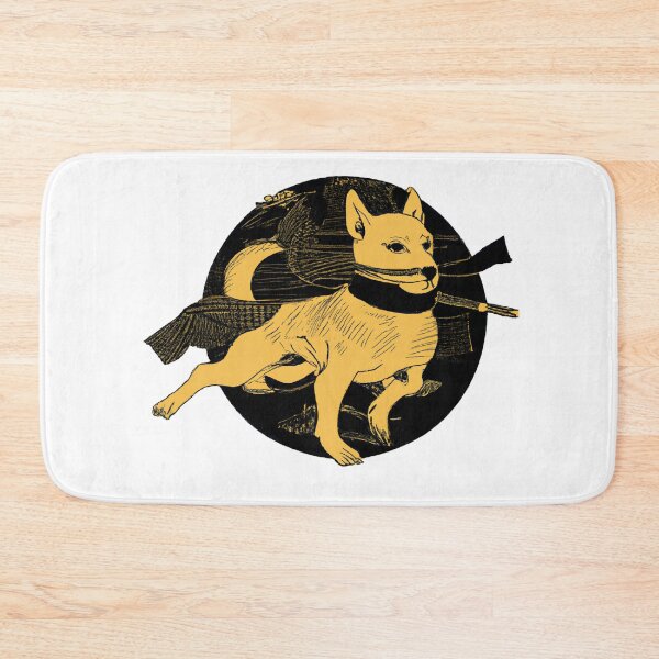 Item preview, ninja dog hokusai style 03 designed and sold by kombos.
