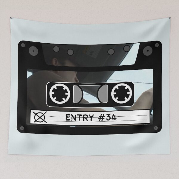 Item preview, ENTRY #34 Marble Hornets Cassette Tape designed and sold by havensea.