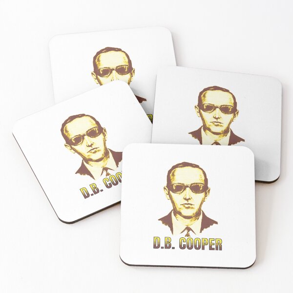 Item preview,   I Am DB Cooper - Black Clean Essential designed and sold by Pluto's  Art.