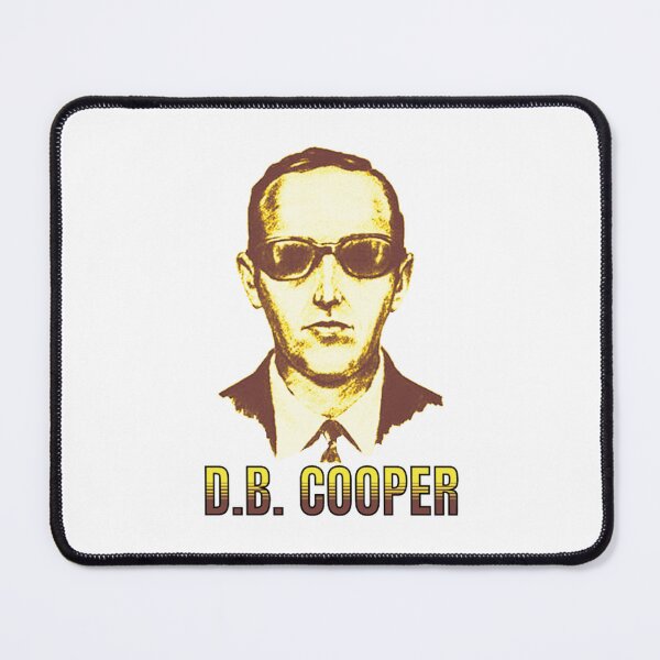 Item preview,   I Am DB Cooper - Black Clean Essential designed and sold by Pluto's  Art.