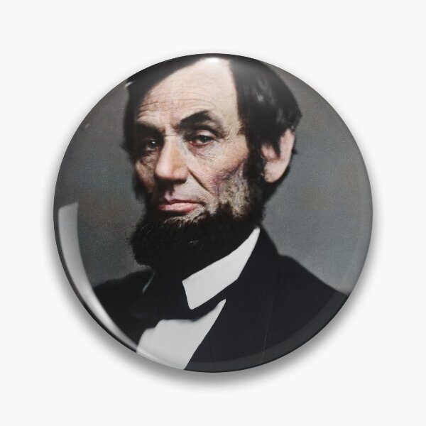Item preview, Abraham Lincoln, 1861 designed and sold by Marina Amaral.