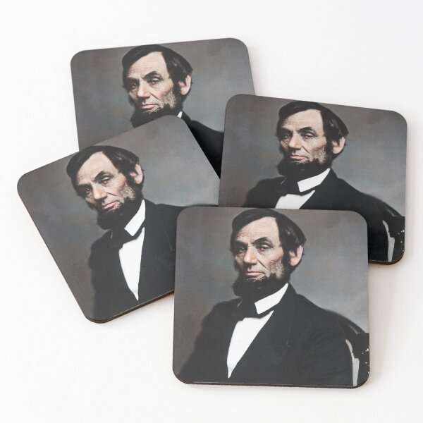 Item preview, Abraham Lincoln, 1861 designed and sold by Marina Amaral.