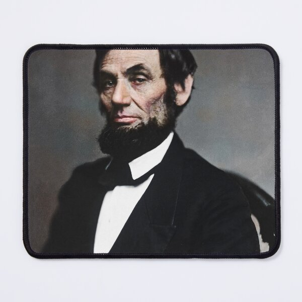 Item preview, Abraham Lincoln, 1861 designed and sold by Marina Amaral.