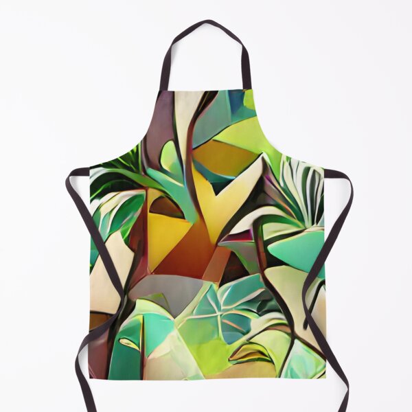 Artikelvorschau, mid-century tropical jungle original art entworfen und verkauft von Surrealarts727.