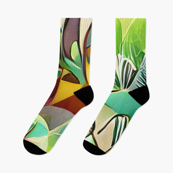 Item preview, mid-century tropical jungle original art designed and sold by Surrealarts727.