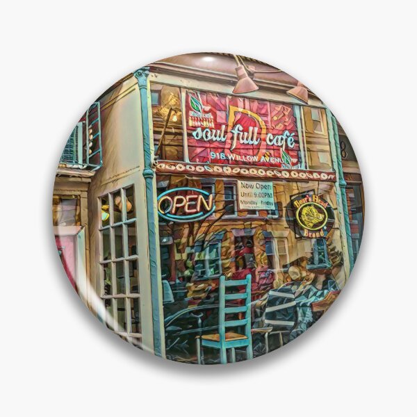 Item preview, D's Soul Full Cafe in Hoboken designed and sold by Kurt Gardiner.