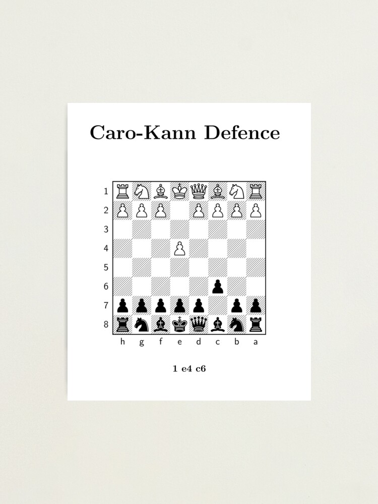 Caro kann defence hi-res stock photography and images - Alamy