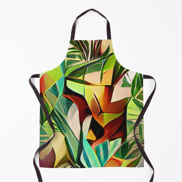 Artikelvorschau, mid-century tropical jungle original art entworfen und verkauft von Surrealarts727.