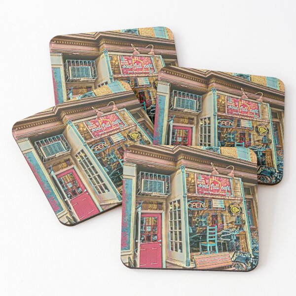 Item preview, D's Soul Full Cafe in Hoboken designed and sold by Kurt Gardiner.