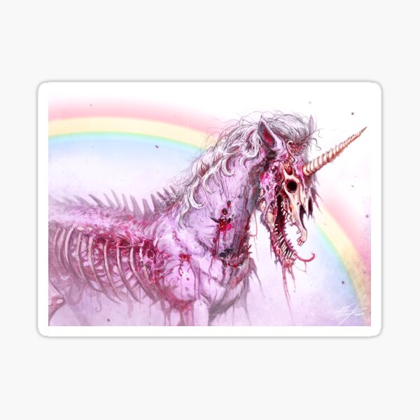 ZOMBICORN Sticker